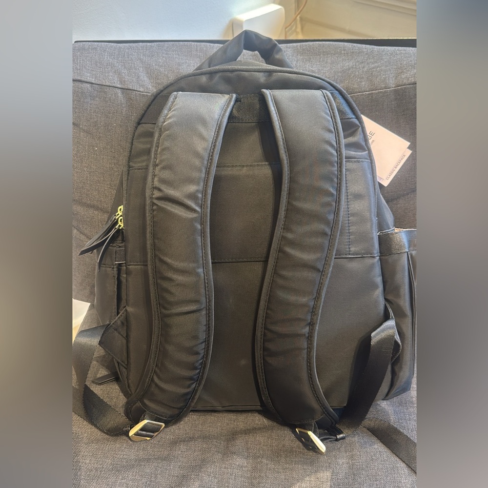 NWT Ju-Ju-Be Classic Black Backpack - Picture 6 of 7